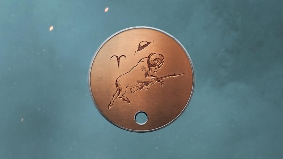 Battlefield 1 Tierkreis Medaille