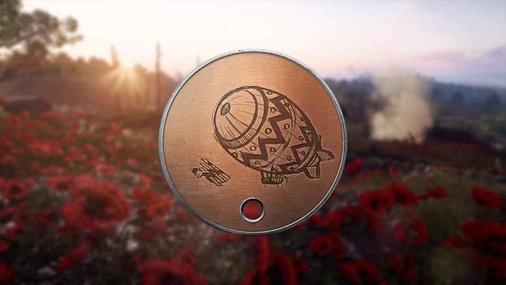 bf1 easter dogtag