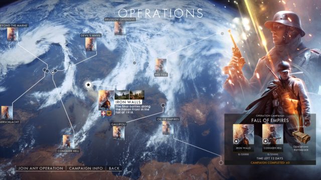 Battlefield 1: Wiederholung der Operations Kampagne "Fall of Empires" 3 bf1 fall of empires