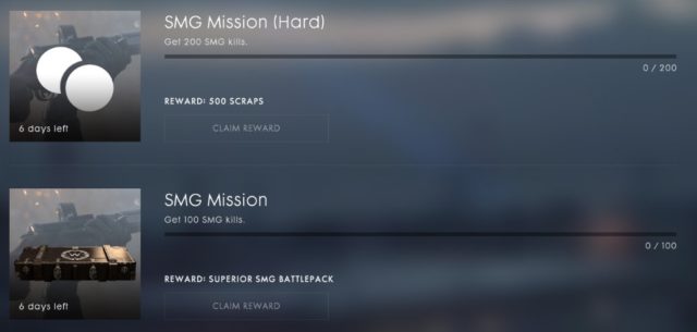 Battlefield 1: Persönliche SMG Missionen gestartet - Erhalte ein überlegenes Battlepack und Scraps 3 bf1 smg missions