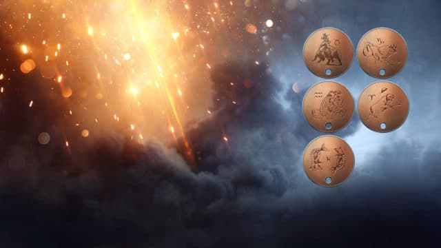 zodiac calendar page