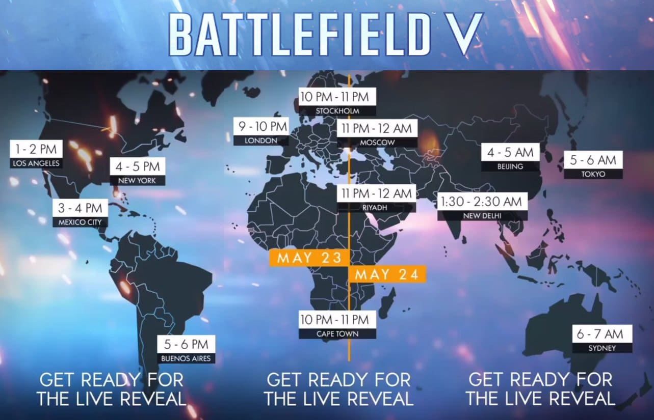 Battlefield V - Live Reveal - Livestream 1 Dd30PDcUwAAQ1wm