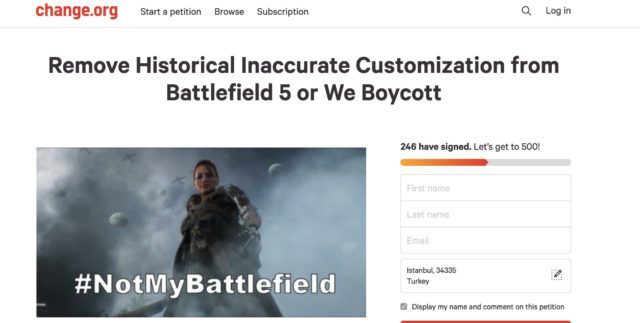 Battlefield V: Über #NotMyBattlefield, Petionen, eine Chance und unsere ehrliche Meinung 4 DeOHPm4W4AAnOAs