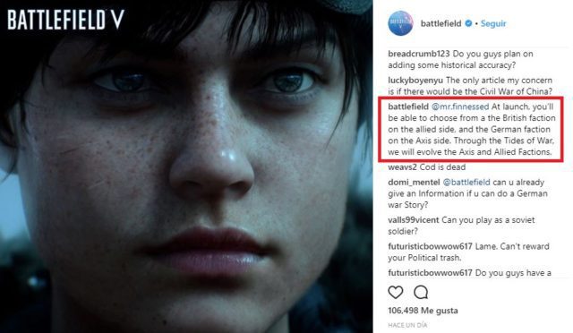 Battlefield V: Zum Release nur mit zwei Fraktionen 4 DehK8wZWkAAWsKX