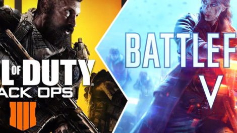 battlefield v vs blackops4