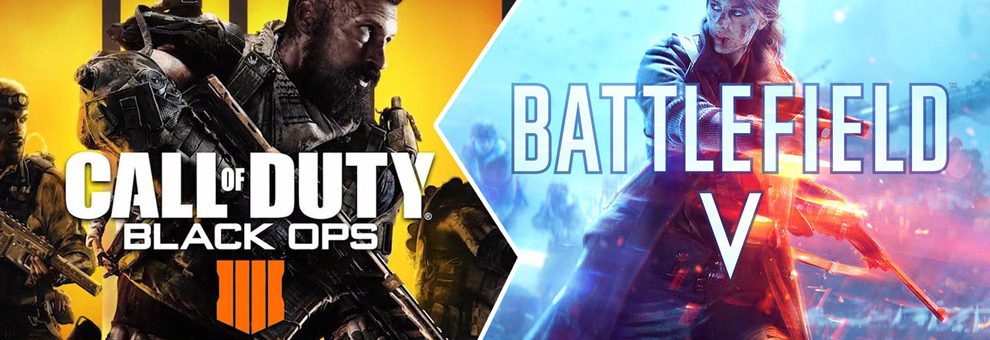 Battlefield V vs. Black Ops 4 - Das Duell auf Youtube 1 battlefield v vs blackops4