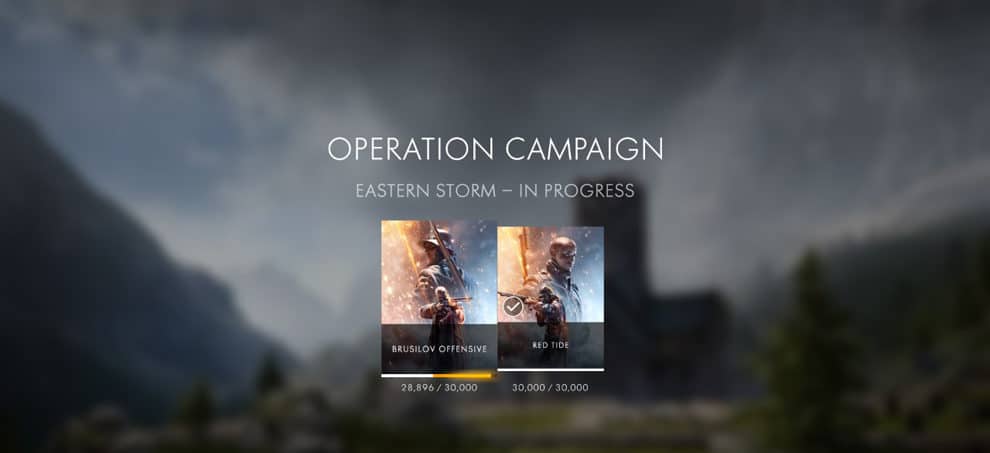 Zweite Wiederholung: Battlefield 1 - Operations Kampagne "Eastern Storm" 1 bf1 eeastern storm