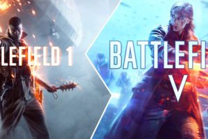 bf1 vs battlefieldv