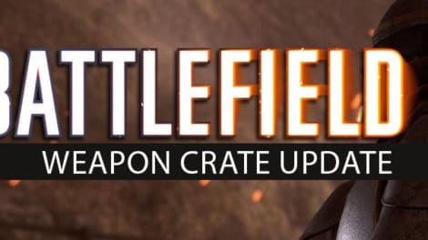 bf1 weapon crate update teaser