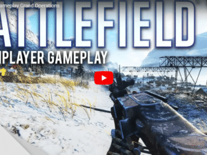 Battlefield V First Look Grand Operations Gameplay