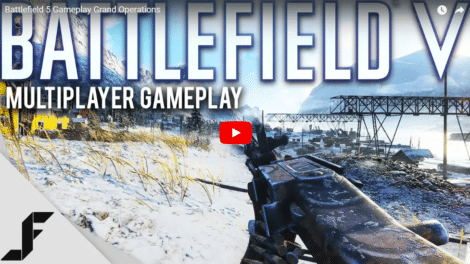 Battlefield V First Look Grand Operations Gameplay
