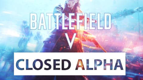 battlefield v closed alpha teaser