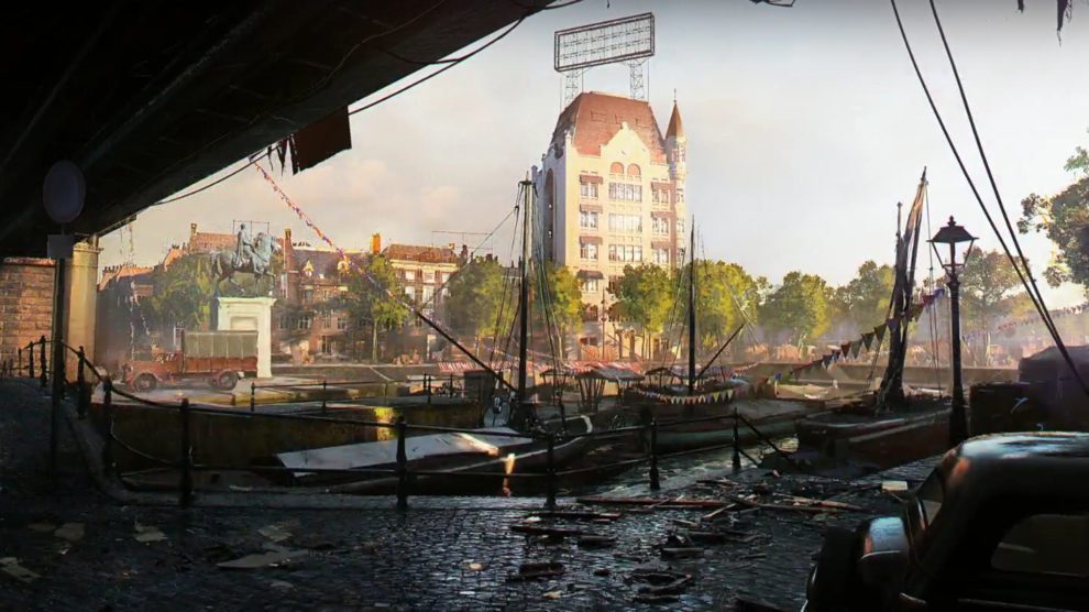 Battlefield V - Tides of War: Holland, Norwegen und Afrika in Leak genannt 5 Battlefield V Rotterdam Artwork