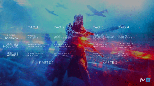 Battlefield V - Tides of War: Holland, Norwegen und Afrika in Leak genannt 4 battlefield v leak tides of war