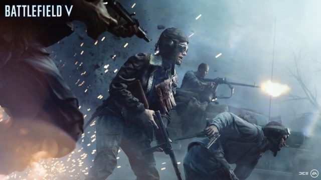 Battlefield V: Neue Teaser kündigen Gamescom Trailer an, neuer Screenshot, Map-Infos, Gamescom Trailer morgen 4 Battlefield V Rotterdam Screenshot