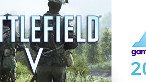 battlefield v gamescom 2018 awards teaser