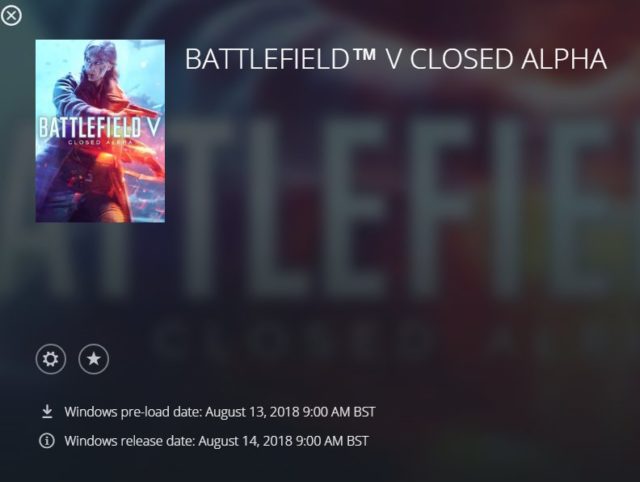Neue (zweite) Battlefield V Closed Alpha beginnt schon nächste Woche 4 battlefield v zeite closed alpha