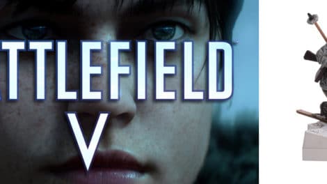 Battlefield V Figur TOTAKU Solveig teaser