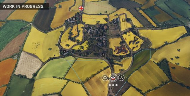 Battlefield V: Map Übersicht von Arrars und Infos zur Anzahl der Flaggen 4 battlefield v arras map overview