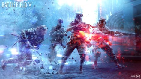 battlefield v wallpaper