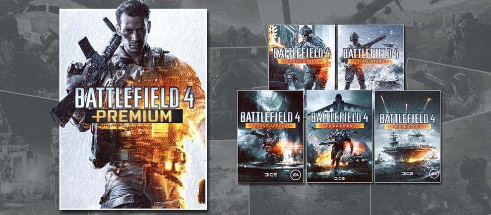 bf4 premium pass dlcs