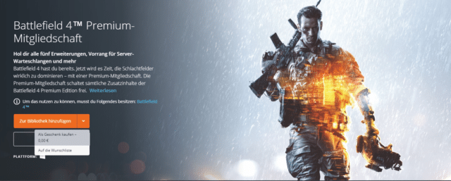 Battlefield 4 Premium bis Oktober via Origin kostenlos verfügbar 3 bf4 premium pass gratis