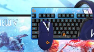 battlefield v logitech gaming gear teaser