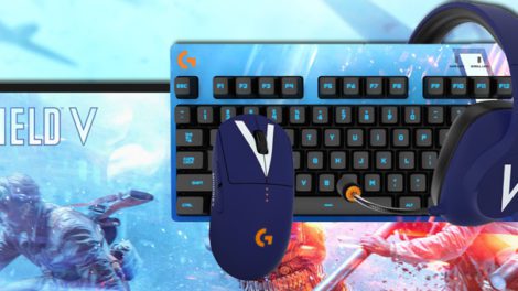 battlefield v logitech gaming gear teaser