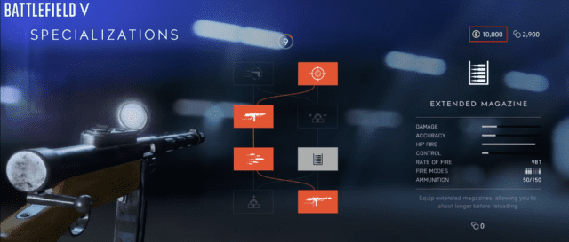 Battlefield V: Echtgeld-Premium-Währung wurde im letzten Battlefield V Video entdeckt 4 urlmsamshdq11