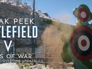 Battlefield V Dezember Update Sneak Peek
