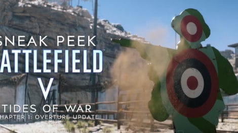 Battlefield V Dezember Update Sneak Peek