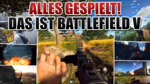 battlefield v gameplay