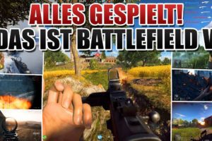 battlefield v gameplay