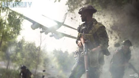 battlefield v launch trailer multiplayer