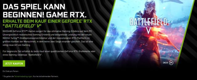 Erhalte Battlefield V beim Kauf einer GeForce RTX Grafikkarte 6 battlefield v rtx promo
