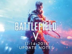 battlefield v update 14112018 teaser