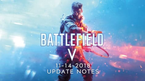 battlefield v update 14112018 teaser