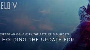 Battlefield V Dezember Tides of War Kapitel 1 Overtüre Update verschoben