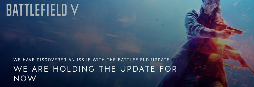Battlefield V Dezember/Tides of War Kapitel 1: Overtüre Update verschoben 1 Battlefield V Dezember Tides of War Kapitel 1 Overtüre Update verschoben