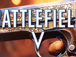 Battlefield V M1911 Silber skin teaser