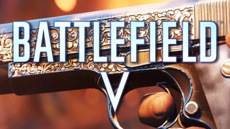 Battlefield V M1911 Silber skin teaser