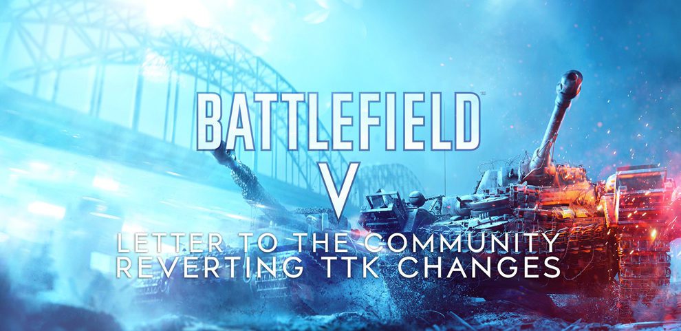 Battlefield V: Die Community hat gesiegt! Das TTK Update wird morgen widerrufen! 1 Duo0GHtV4AAYND2