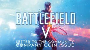 battlefield v company coins issue