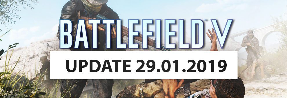 Zweites Battlefield V Januar Update erscheint am kommenden Dienstag, wir fassen die Inhalte zusammen 1 battlefield v update 29 01 2019 teaser