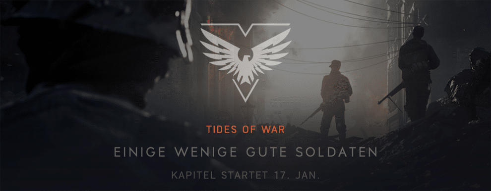 Battlefield V Tides of War – Kapitel 2 “Lightning Strikes” beginnt am 17. Januar 2019 tides of war kapitel 2 Lightning Strikes teaser