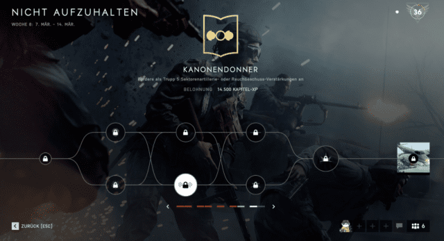 Battlefield V: Rauchbeschuss und Sektor Artillerie ab nächster Woche verfügbar, neue Flugzeuge kommen ebenfalls 8 Rachbeschuss und SektorArtillerie