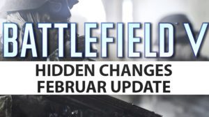 battlefield V februar update hidden changes