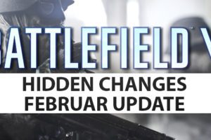 battlefield V februar update hidden changes