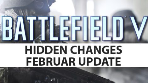 battlefield V februar update hidden changes
