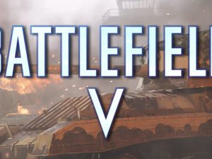 battlefield v archer tank teaser
